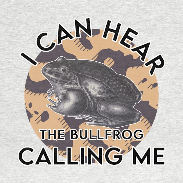 I can hear the bullfrog calling me music by Captain-Jackson